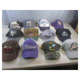 (BS) 12 Assorted Caps...