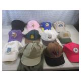 (BS) 12 Assorted Caps...