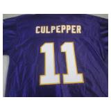 (H-2) Minnesota Vikings Daunte Culp...