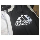 (D-2) 4 Hoodies Adidas, American Ea...