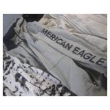 (D-2) 4 Hoodies Adidas, American Ea...