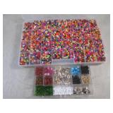 (CSB) Crafting Beads - 2 Organizers...