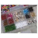 (CSB) Crafting Beads - 2 Organizers...
