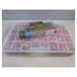 (CSB) Crafting Beads - 2 Organizers...