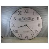 (C-2) 27" Wall Clock...
