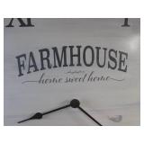 (C-2) 27" Wall Clock...