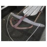 (EW7) Vintage Snow Sled...
