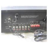 (D-4) Technics SA-EX110 AV Control ...