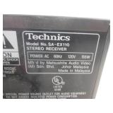 (D-4) Technics SA-EX110 AV Control ...