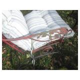 (UD3) Outdoor Metal Table and 4 Cha...