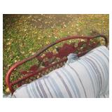 (UD3) Outdoor Metal Table and 4 Cha...