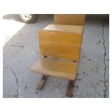 (UD3) Vintage 2-Seat School Desk...