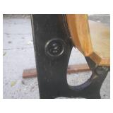 (UD3) Vintage 2-Seat School Desk...