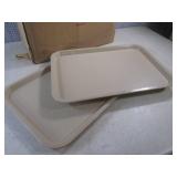 (BSB) Box of 24 Plastic Trays 16" x...
