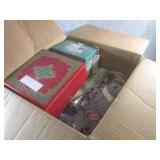(A-1) Box of Assorted Small Decor /...