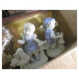 (A-1) Box of Assorted Small Decor /...