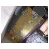 (A-1) Box of Assorted Small Decor /...