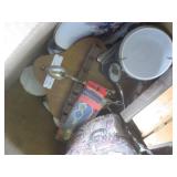 (A-1) Box of Assorted Small Decor /...