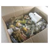 (F-2) Box Full of Assorted Figurine...