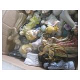 (F-2) Box Full of Assorted Figurine...