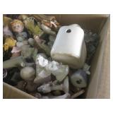 (F-2) Box Full of Assorted Figurine...