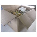(F-2) Box Full of Assorted Figurine...