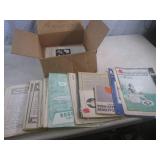 (A-3) Assortment of Vintage Sheet M...