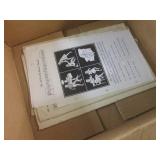 (A-3) Assortment of Vintage Sheet M...