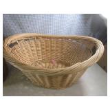 (A-3T) 2 Woven Baskets...
