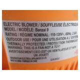 (F-2) Banzai Electric Blower...