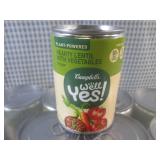(B-2) 12 Cans of Hearty Lentil with...