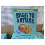 (EC2) 6 Boxes of Back To Nature Sto...