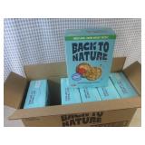 (EC2) 6 Boxes of Back To Nature Sto...