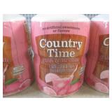 (B-2) 3 Containers of Country Time ...