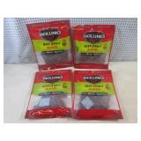 (B-2) 4 Bags of Jack Links Jalapeno...