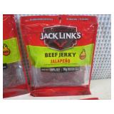 (B-2) 4 Bags of Jack Links Jalapeno...