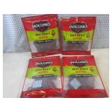 (B-2) 4 Bags of Jack Links Jalapeno...