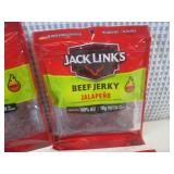 (B-2) 4 Bags of Jack Links Jalapeno...