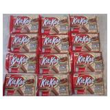 (B-1) 12 Kit Kat Chocolate Frosted ...