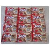 (B-1) 12 Kit Kat Chocolate Frosted ...