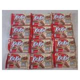(B-1) 12 Kit Kat Chocolate Frosted ...
