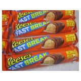 (B-2) 12 King Size Reeses Fast Brea...