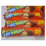 (B-2) 12 King Size Reeses Fast Brea...