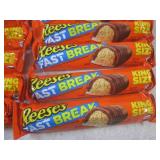 (B-2) 12 King Size Reeses Fast Brea...