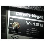 Cerwin-Vega V-15E Internal self-res...