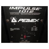 Peavey Impulse 200 and Impulse 1012...