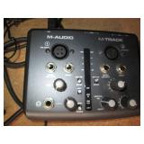 M-Audio m-track and other sound equ...