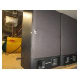 (2) Panasonic SB-ZT90 freestanding ...