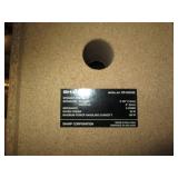 Sharp CP-UH242 Shelf speaker/woofer...