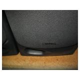 Aiwa 40w SX-N3500 speaker set...